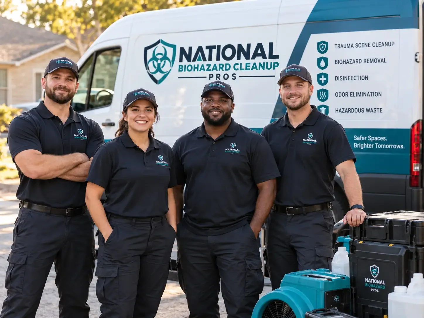 Biohazard Cleanup company in Kenner, LA